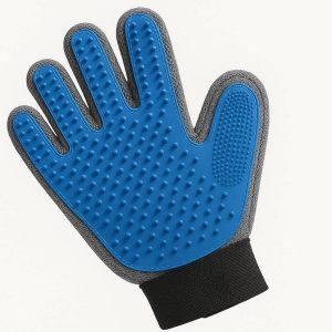 22 Multi Functional Pet Grooming Glove for Hair Deshedding and Furniture Cleaning Efficient Silicone Mitt for All Breed Sizes and Types